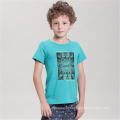 atacado moda infantil verão camiseta de algodão